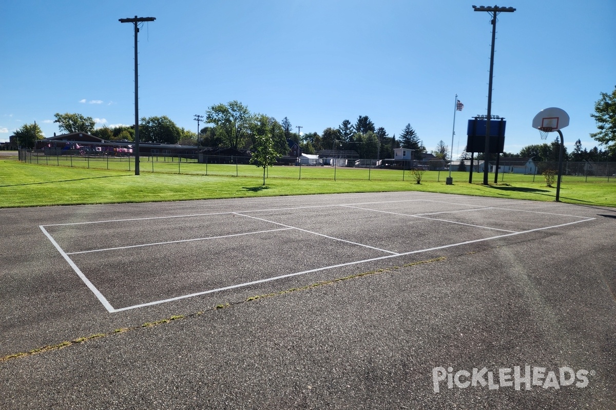 Photo of Pickleball at Athens Outdoor Basketball Court